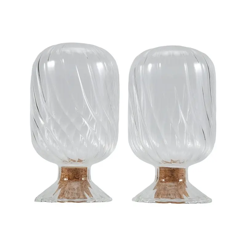 SYW-Match Holder Glass Matches Cloche For Scented Candle Bathroom Matches