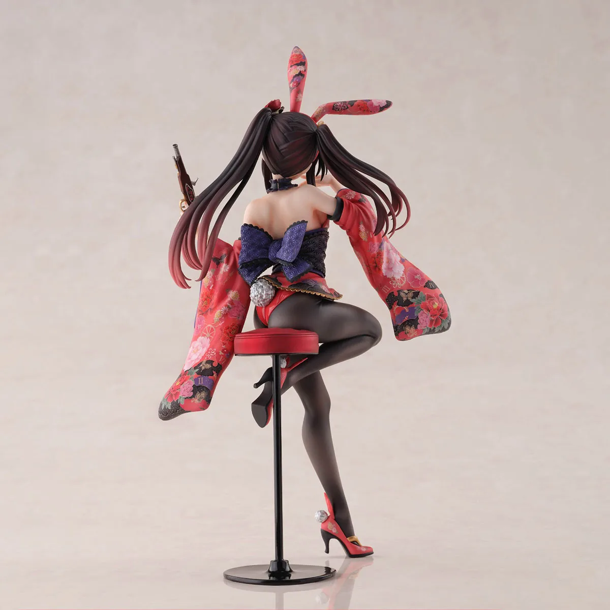 Original FuRyu F:Nex - 1/7 - Wa-Bunny Date A Live V - Tokisaki Kurumi Anime figura de acción modelo Decoración