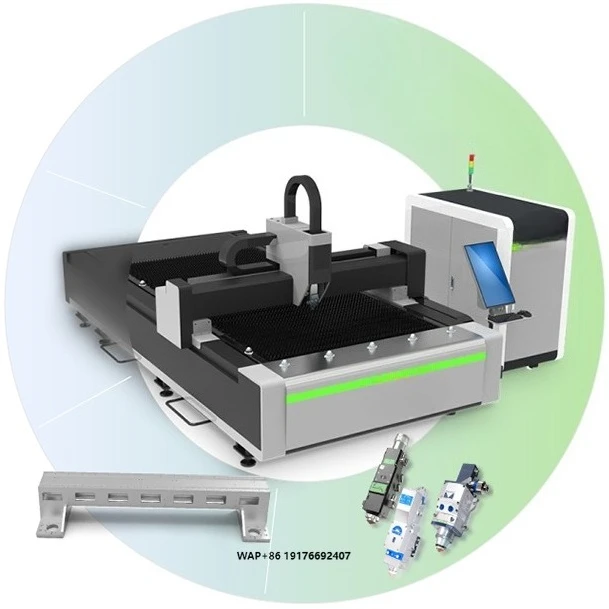 4000w 6000w Flat Metal  Cutting Machine up to 5% Off Cypcut Control System Supports AI BMP Graphics 6mm Steel Cutting