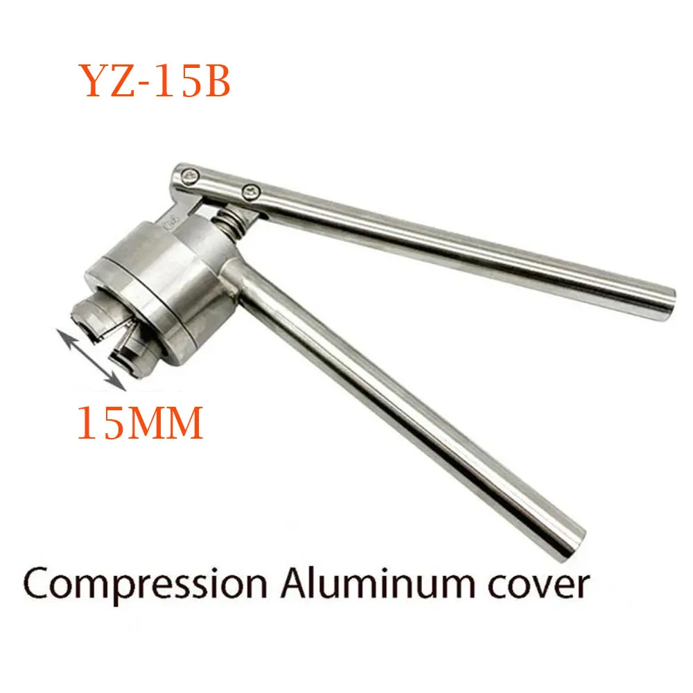 Manual Perfume Crimper 13/15/20mm caps Perfume Spray Bottle Sealing Machine Cap Capper Flip Off Capping Bottle Cap Crimping