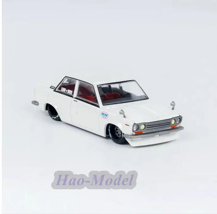 

Kaido House 1/64 для MINIGT Datsun 510 Nismo V2, модель автомобиля из сплава, литая под давлением игрушка-симулятор, подарок на день рождения, коллекция хобби-дисплея