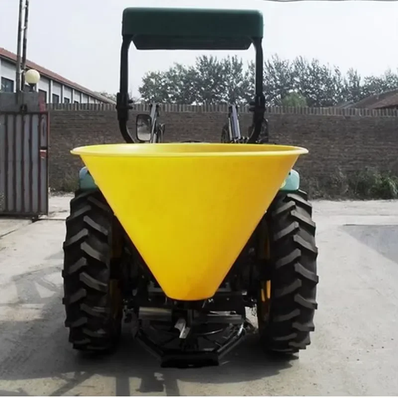 Small Fertilizer Dispensing Machine Granular Fertilizer Sowing Machine Suspension Spreading Disc Fertilizer Dispenser