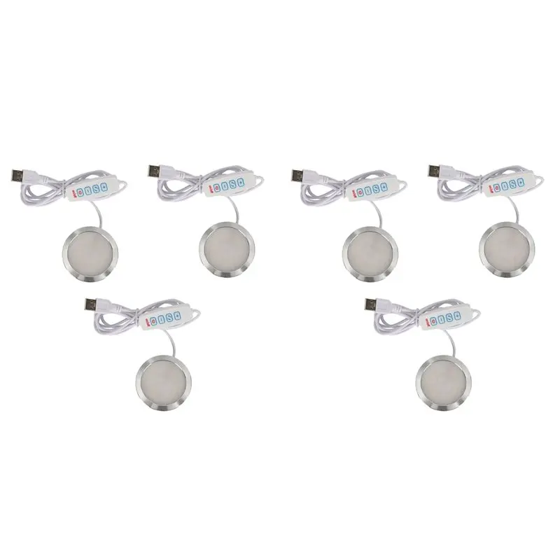ABZC-For Bambu Lab Led Lamp Kit Adjustable Light Kit Led Light Parts Hardware DIY Model White /Cold/Warm Light Without 6 Pcs