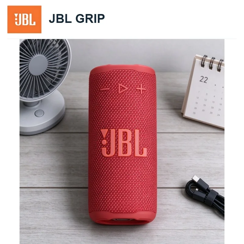 JBL GRIP Rugged Mini Music Speaker For Outdoor Sports Party Travel