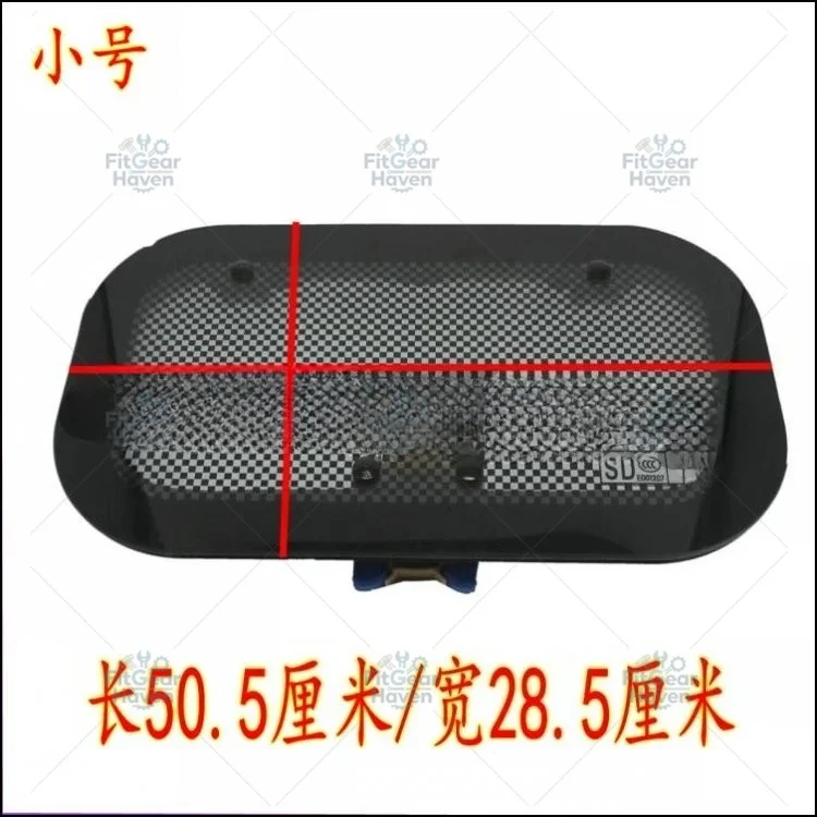 Tempered Glass Tricycle Sunroof Ventilated Skylight Anti-Fog Shatterproof Design for Electric Cargo Trikes Heat Dissipation