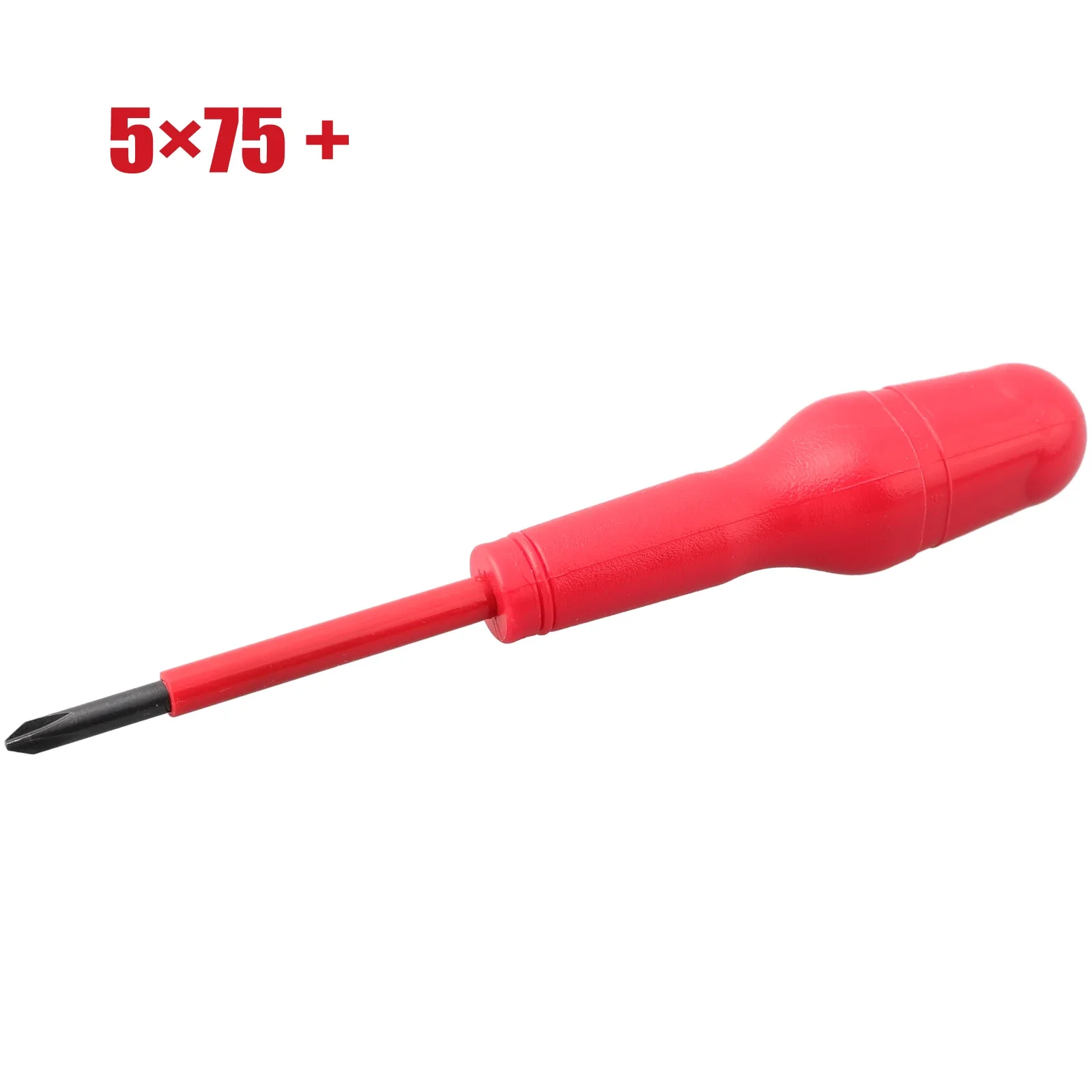 1pc Insulated Screwdriver Magnetic Electrical Screwdriver Bit High Voltage Resistant 1000V Professional Electrician Tool