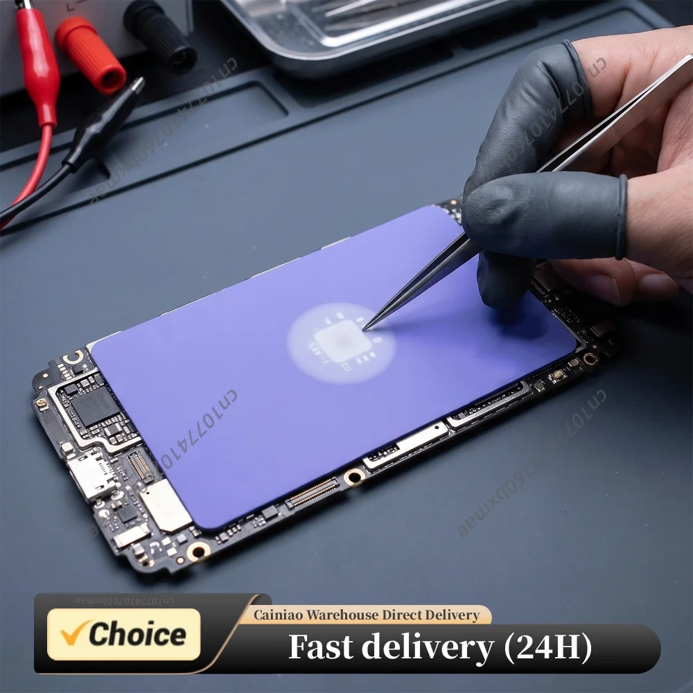 IR-3 Motherboard Short Circuit Finder Pad for Mobile Phone Mainboard Repair Tool Odorless 35°C Color Change Indicator Pads Tools