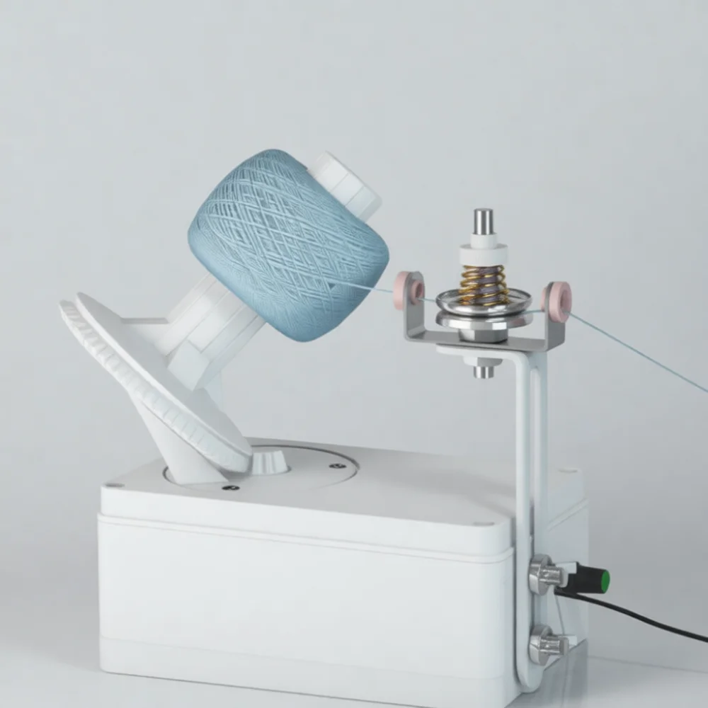 Automatic Electric Yarn Winder Fast Ball Making Tool USB Powered Knitting Accessory Portable Fiber Organizer Machine