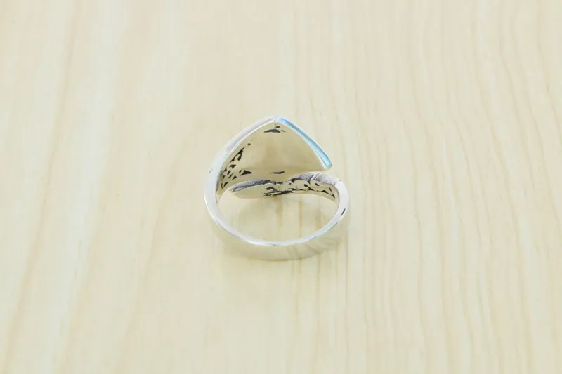 Japanese Wind Active Mouth Sun Eye Stripe Mango Star Sterling Silver 925 Ring Male INS Hip Hop Personality Couple Ring Female Tr