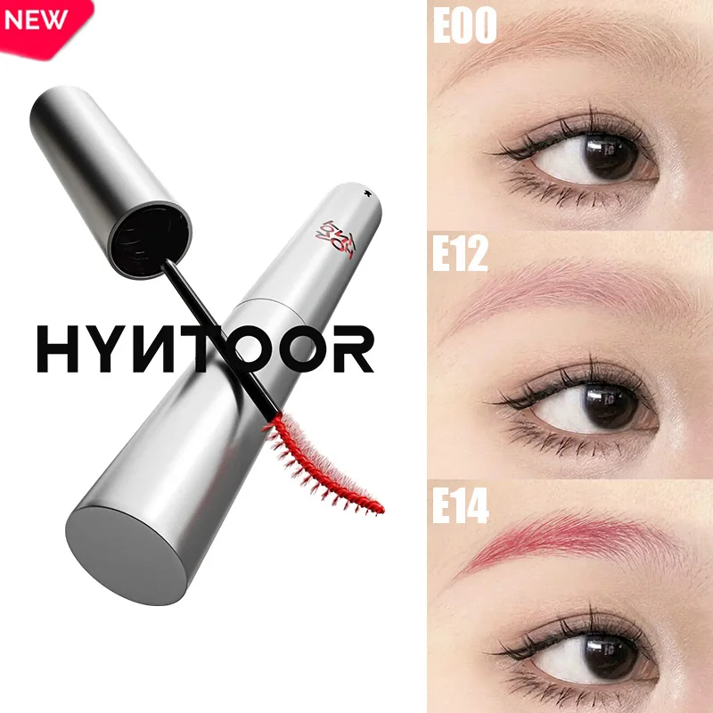 

Крем для окрашивания бровей HYNTOOR, водостойкий, красный, консилер для бровей, моделирующий, для создания эффекта дикой бороды, усилитель цвета, для готического макияжа, сценический макияж, Хэллоуин