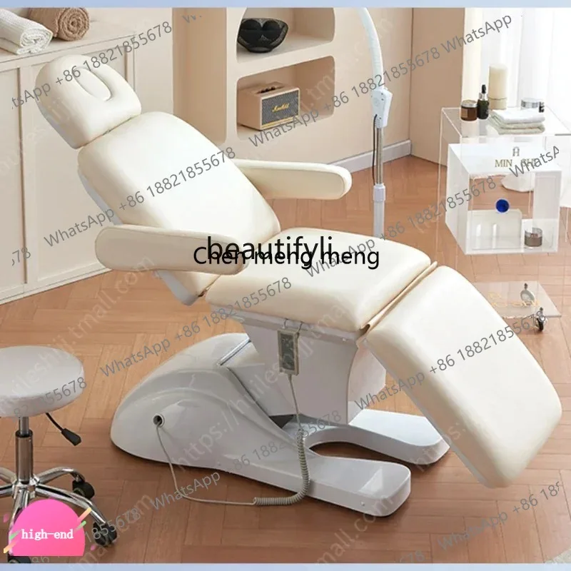 LHY26 ss Multifunctional Electric Lift Beauty Care Bed Beauty Salon Special Body Massage Tattoo Couch Medical Micro Plastic Inje