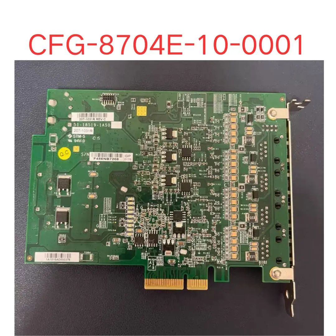 Second-hand CFG-8704E-10-0001 Image Acquisition Card