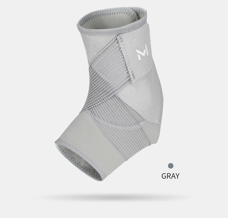 Verstellbare Knöchelbandage mit Riemen, Kompressions-Knöchelstütze für Männer und Frauen, atmungsaktiver Knöchelstabilisator mit sicherem Sitz – Detail 9