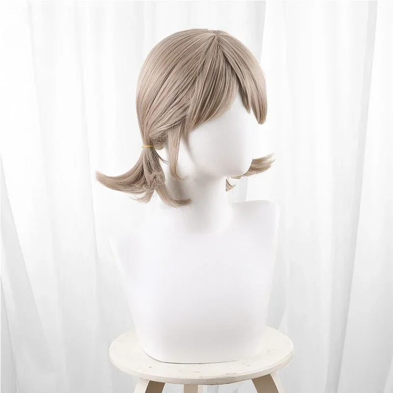 الهوية الخامس حلم البستاني شعر مستعار تأثيري لعبة الهوية الخامس شعر مستعار إيما وودز تأثيري متوسط طول شعر مستعار بني