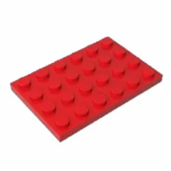 DIY Building Blocks Thin Figures Bricks 4x6 Dots  Educational Creative Compatible With Brand Toys for Children 3032