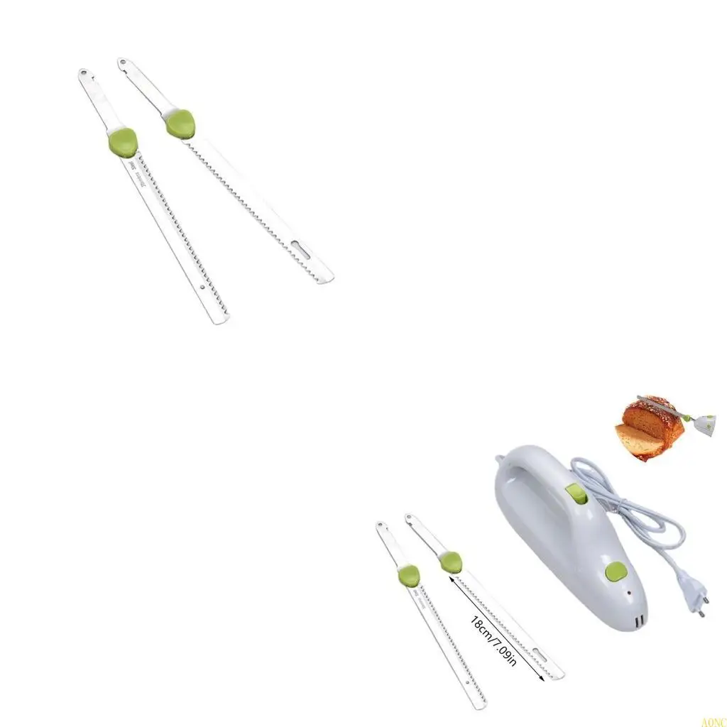 Cortador pan A0NC, cortador acero para tallar, para cortar en casa, embutidos, jamones