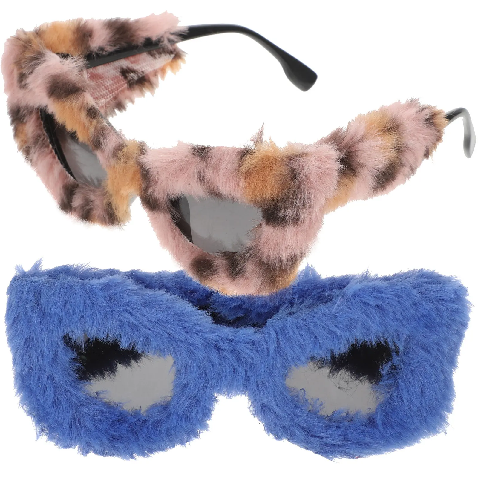 

2 шт. Мягкие забавные очки для вечеринок, уникальный реквизит для фото, крутые аксессуары для фестивалей