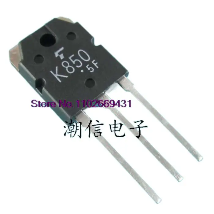 

5PCS/LOT K850 2SK850 Original, in stock. Power IC