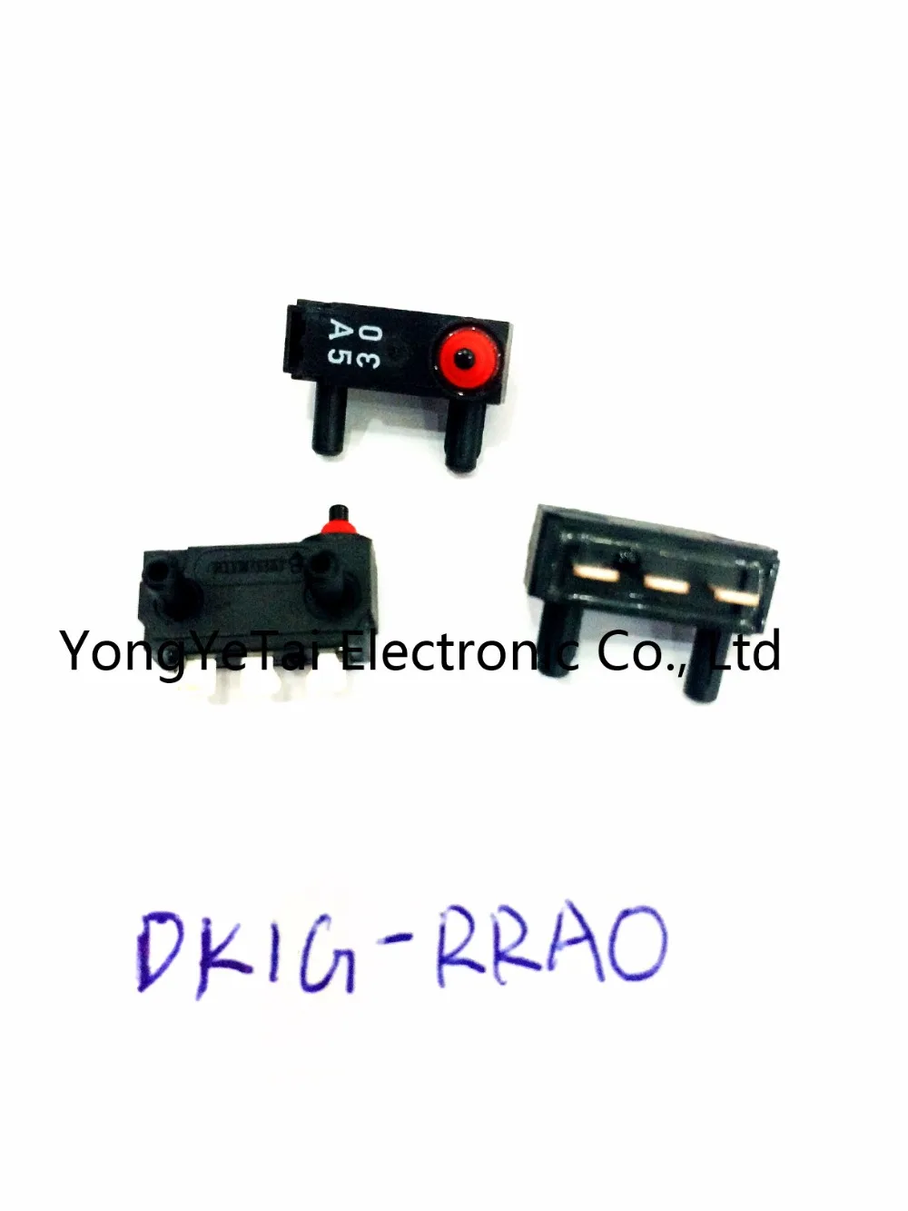 

YYT 2PCS DK1G-RRA0 waterproof micro switch small limit travel switch 2A 12VDC