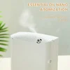NAMSTE 블루투스 와이파이 아로마 디퓨저 에센셜 오일, 전기 아로마 오아시스 Hvac 방향제 장치, 500ML 4