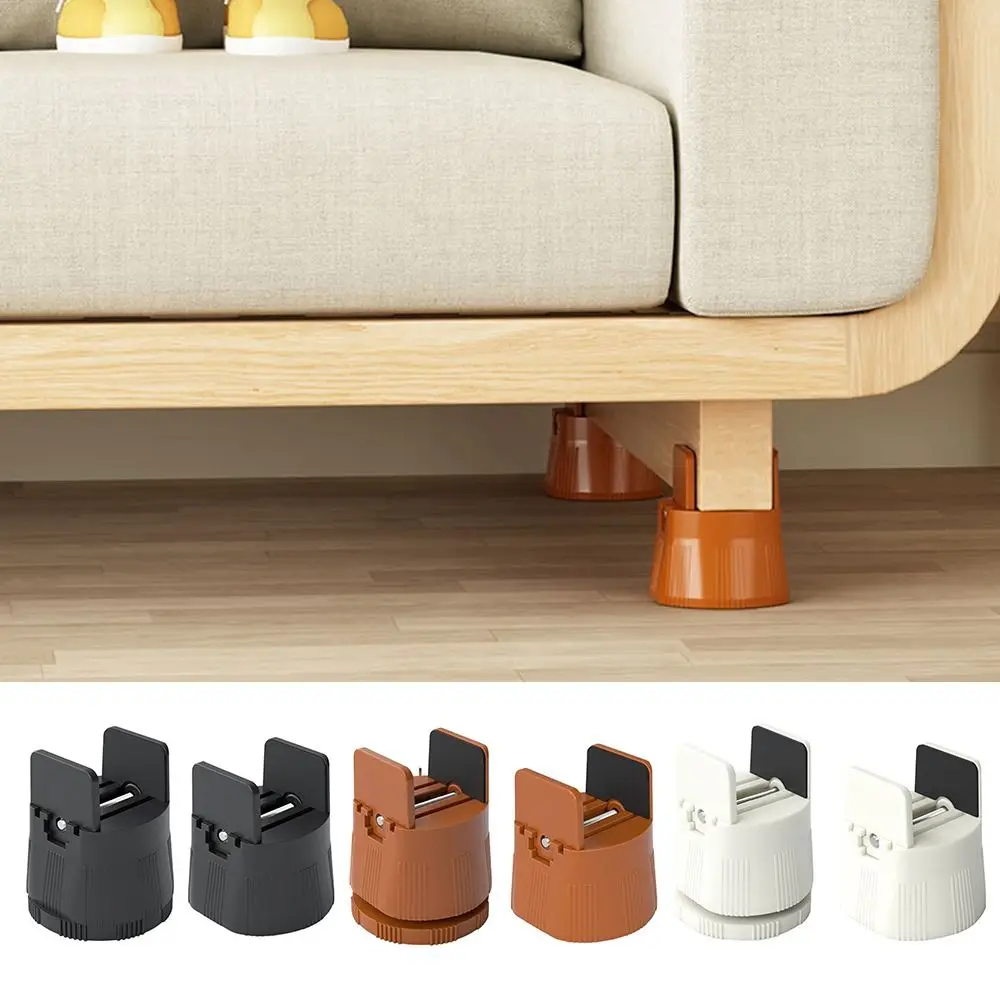 

Reduce Noises Tools Bed Furniture Risers Shockproof Raise Height Anti Vibration Pads Non-slip Adjustable Table Feet Bed Cushion