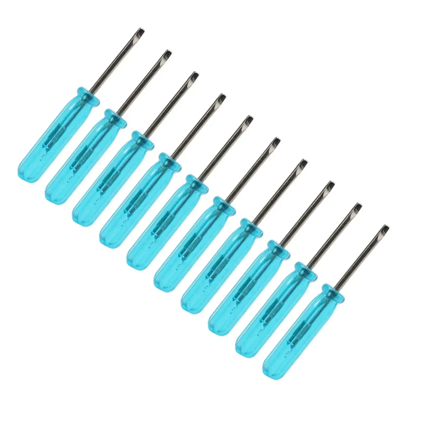 10*Mini Slotted Cross Screwdrivers Portable Screw Driver For X-Box Laptop Screw Drivers Hand Tool 1.5/2.0/3.0mm