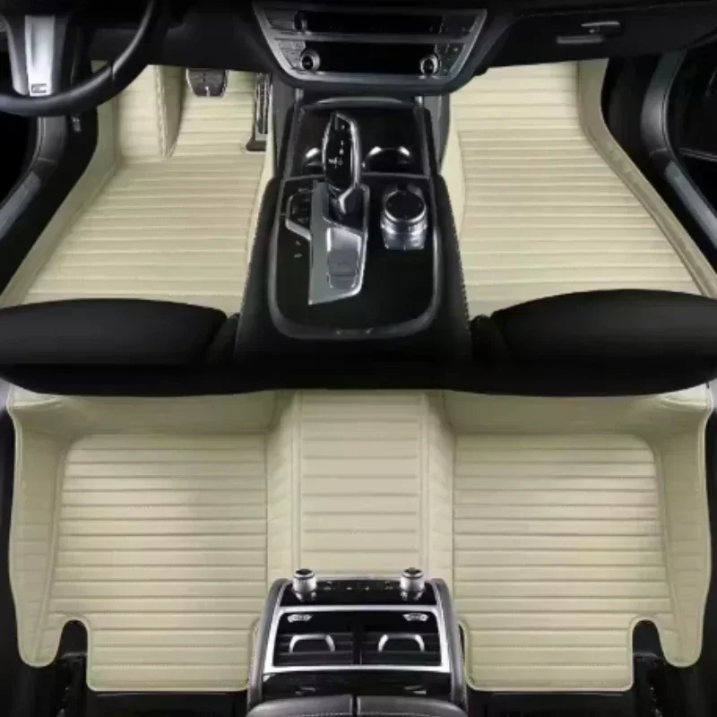 الحصير سيارة بخطوط كبيرة مخصصة لسيارة Volkswagen Vw ID.3 ID.4 ID.6 6 7 Seat ID.7 VIZZION 2021-2024 ملحقات السيارة الداخلية #3