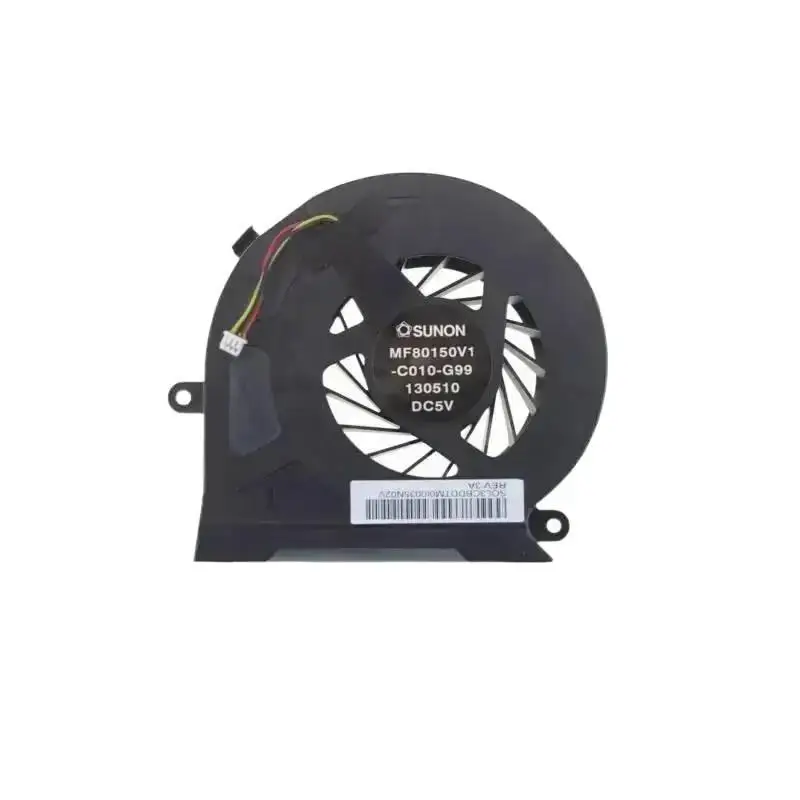 

Вентилятор процессора ноутбука MF80150V1-C010-G99 для Qosmio X70 X70-AST2GX1