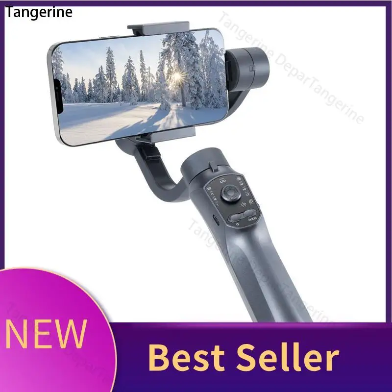 M07K-F10 3-Axis يده Gimbal الهاتف الذكي استقرار الهاتف المحمول Selfie عصا للهاتف مدونة فيديو مكافحة هزة تسجيل الفيديو سهلة Inst #1