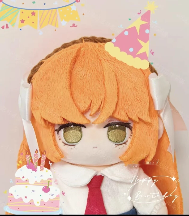 ตุ๊กตาผ้าพลัฌ ลิมบัส คอมพ์ไน ไอชมาเอล ขนาด 20 ซม. พร้อมชุดแต่งกาย ของเล่นนุ่มนิ่ม ตุ๊กตาอนิเมะ ของขวัญวันเกิด