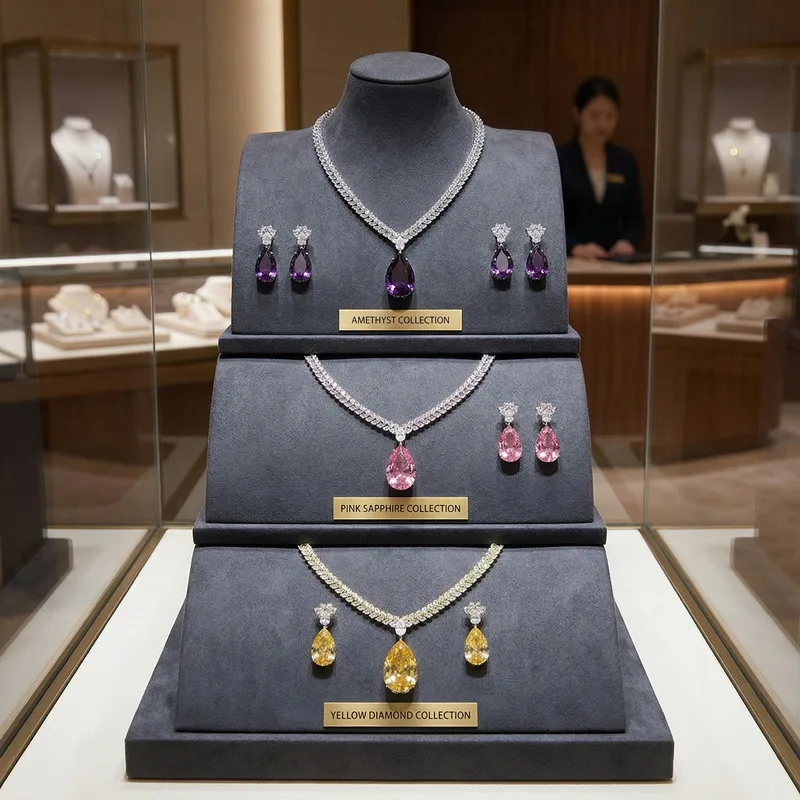 parure-de-bijoux-de-soiree-pour-femme-style-mode-avec-collier-et-boucles-d'oreilles-pendentif-en-zircon-cubique-en-forme-de-goutte-grand-format-incruste-de-pierres-jaunes-roses-et-violettes