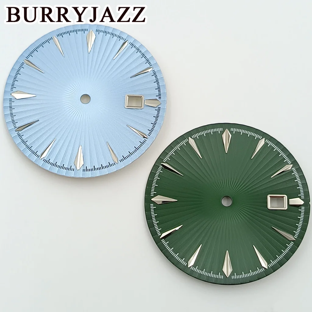 NH35 Watch Dial 35mm Sunburst Texture Creative Cocktail Dial Suitable For Men's Watch Dial NH35 Movement Watch Accessories
