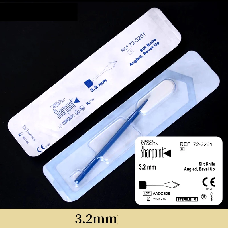 1pcs Ophthalmic Hospital Disposable Surgical Knife Ophthalmic Microsurgical Veterinary Eye Instruments