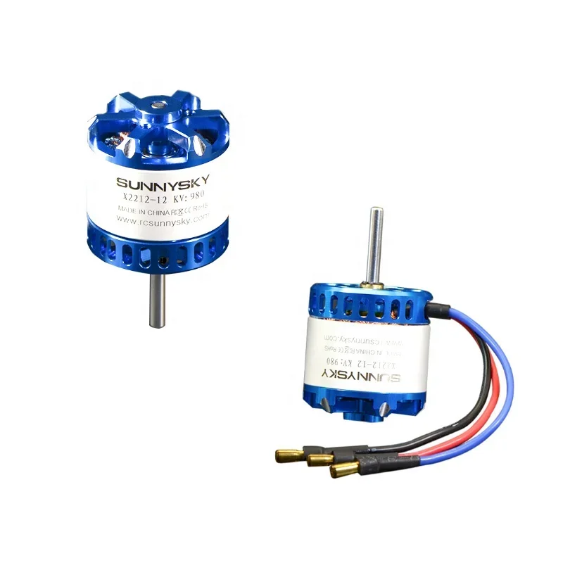 SmCpOriginal Sunnysky X2212-III X2212 980KV 800KV 1250KV 1400KV Outrunner Brushless Motor 2212 For RC Quadcopter Multicopter
