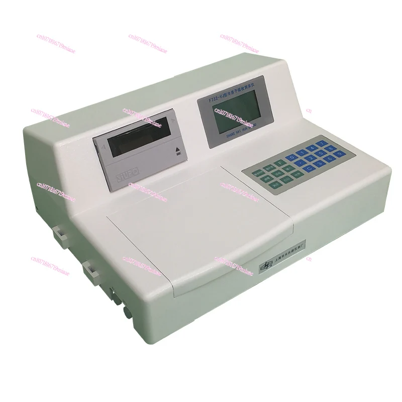 F732-V Mercury Tester F732-VJ Cold Atomic Absorption Mercury Tester Environmental Monitoring