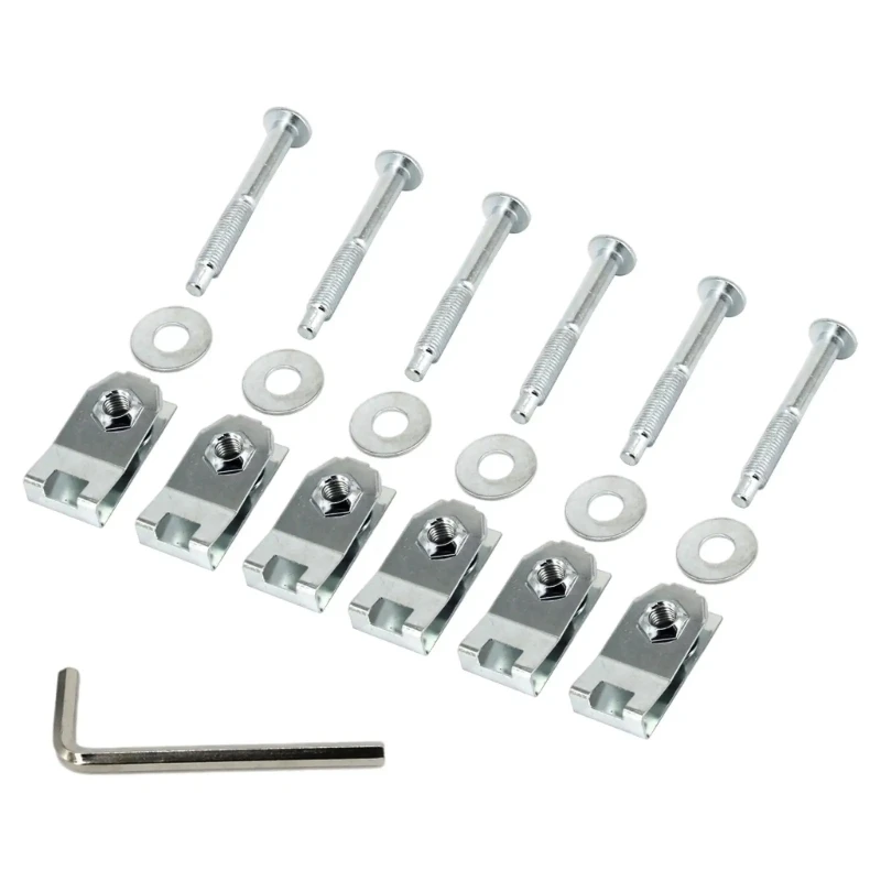 19Pcs W709424-S901 Truck Bed Mount Hardware Accessory for F150 Includes Bolts Washers Nuts 924-313 W708605-S436