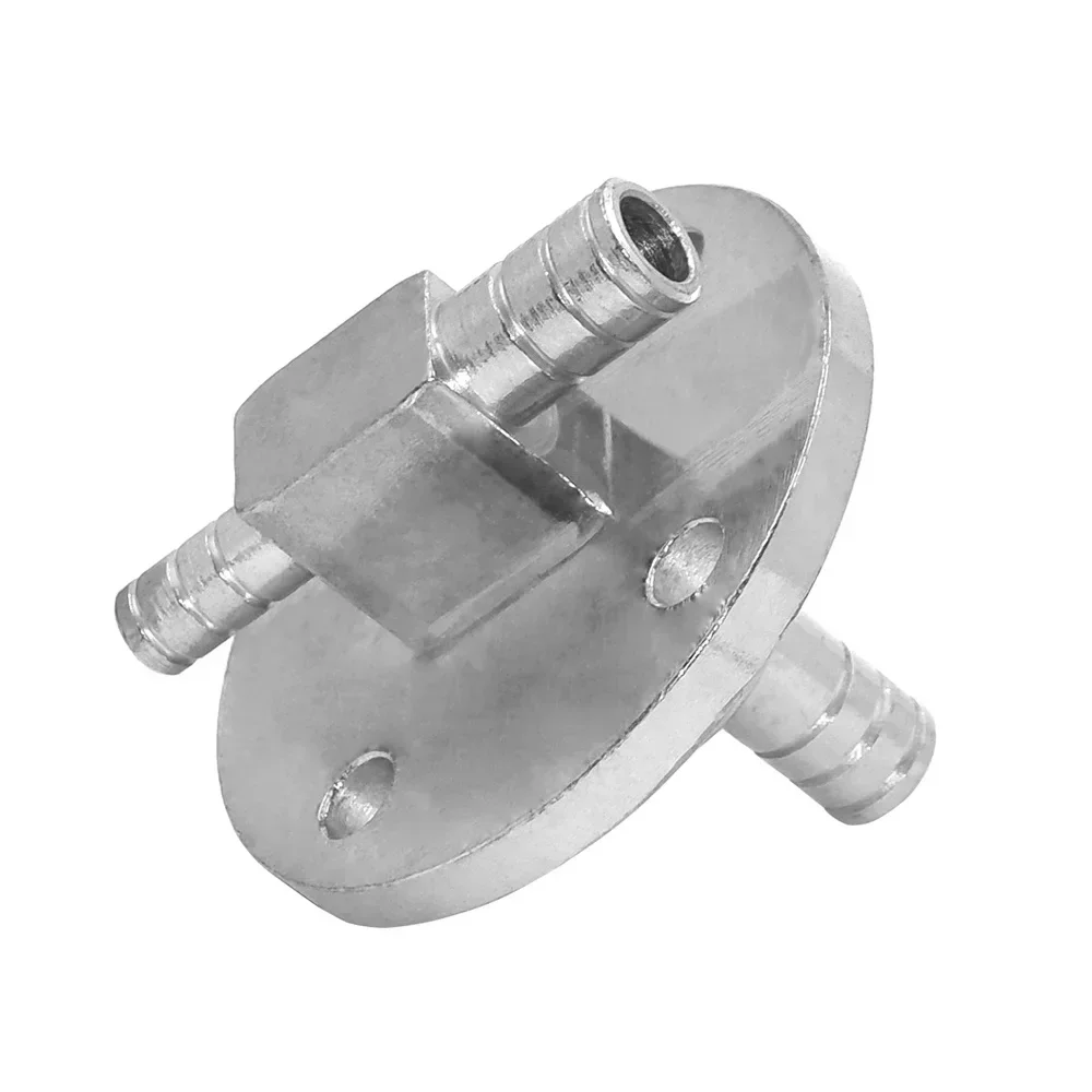 

Motorcycle Parts SILVE Fuel Pipe Joint For Yamaha Rhino 660 Billet Fuel Pickup Gas Pump Tank 2004-2007