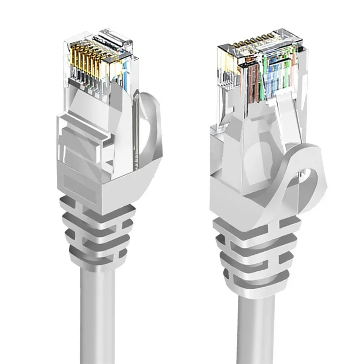 Ethernet Cable Cat6 24AWG Gigabit High Speed 1000Mbps Internet Cable RJ45 UTP Network LAN Cord 10M 15M 20M 30M 50M Patch Cable