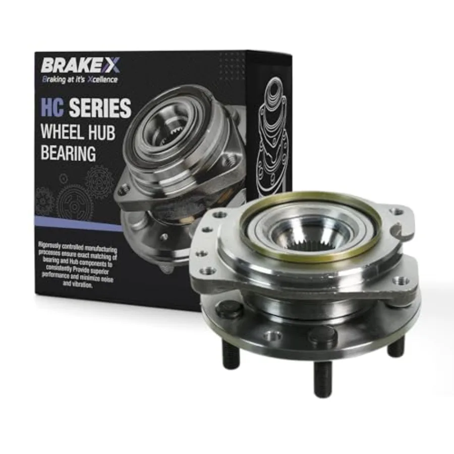 

Front Right Wheel Bearing and Hub Assembly Compatible with 19891997 Oldsmobile Cutlass Supreme Durable HC Series Front Passenge