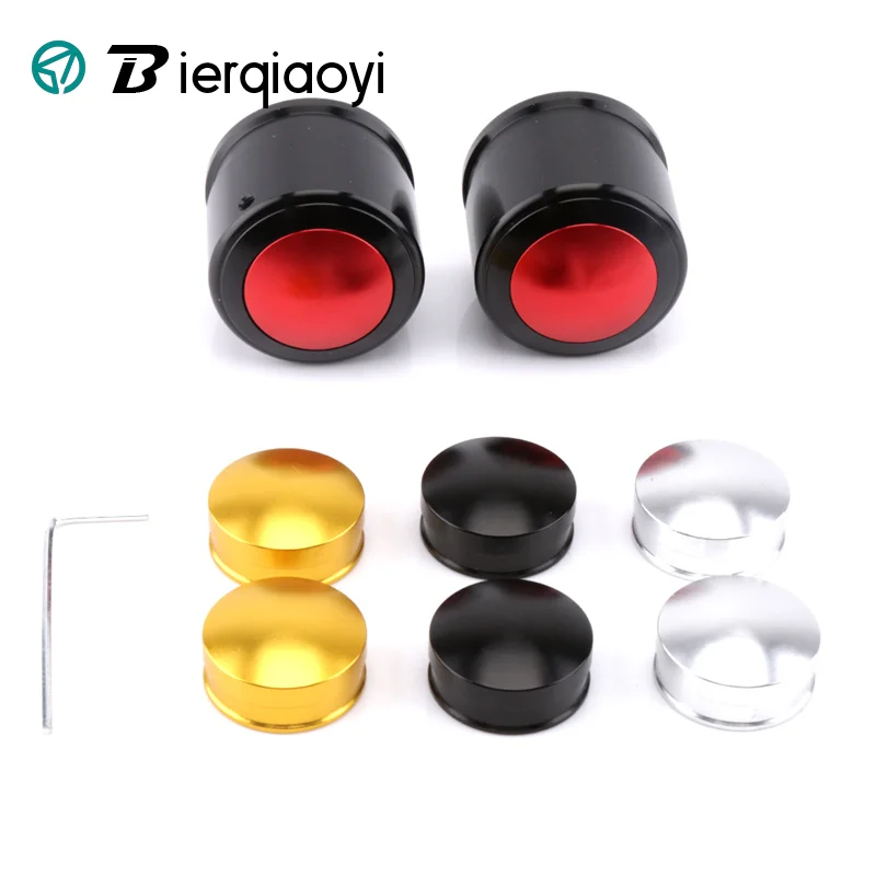 Motorcycle Handle Bar Ends Grips Accessories for Yamaha NMAX155 NMAX 155 Handlebar Plug N MAX 155 CNC Aluminum Hand Grips 1 Set