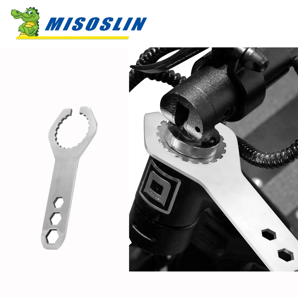 Folding Sunflower Wrench Repair Tool Holder Clip Multitool For Dualtron Thunder DT3 Spider Eagle Ultra E-Scooter Spanner