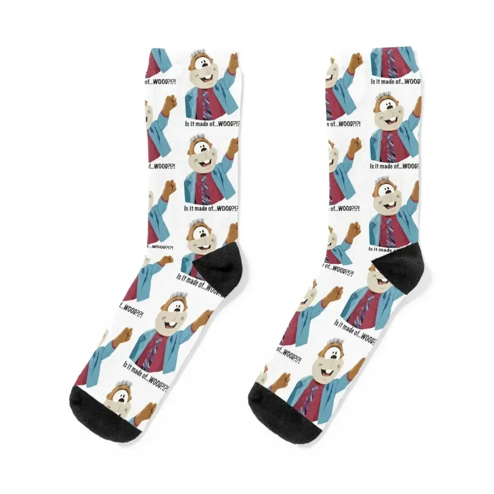 

Mr Woodchuck Socks Thermal man winter tennis Sports hiking Boy Child Socks Women's