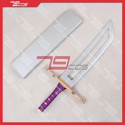 Anime BLEACH Tear Halibel Cosplay Zanpakutou Sword Knife Blade Weapon Props Halloween Christmas Comic Show Decorative Accessory