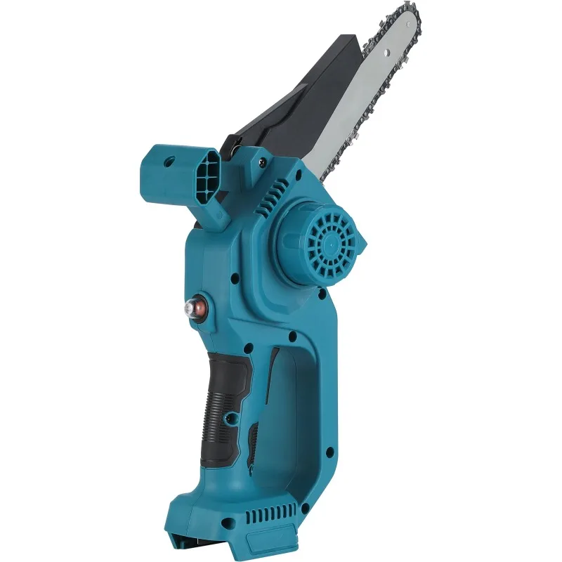

【Hot Item】8 Inch Cordless Mini brushless Chainsaw for -Battery Powered Electric Pruning Chainsaw for Wood Cutting