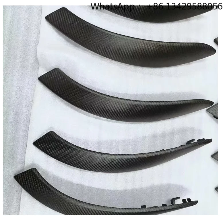 Tailored Fit for bmw Carbon Fiber Interior Seven Piece Set and Ten Piece Set 3 4 3GT Serious F Chassis Apply