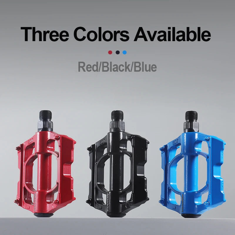 

Anti-slip Aluminum Alloy 4 Bearings Pedals Bike Pedal MTB Footboard Bearing with 8 Nail Bicycle Pedal MTB Bike Accessories