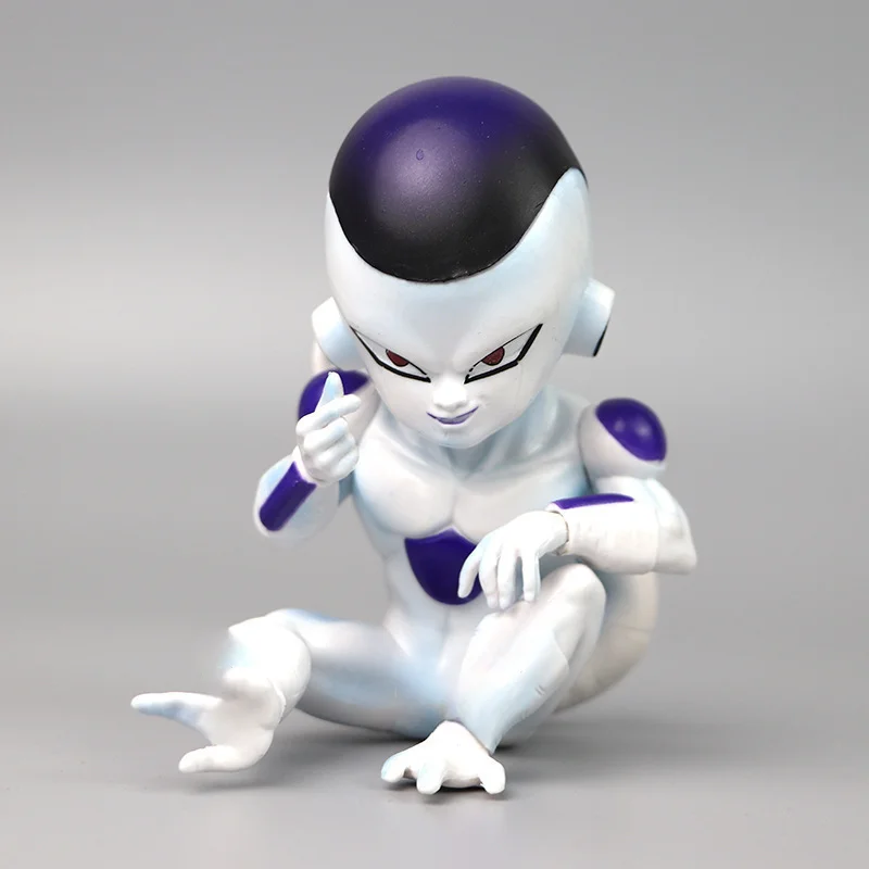 バンダイドラゴンボール Z 垂直中指マジックマンブーアクション Figurals モデル PVC おもちゃグッズ装飾アニメ置物