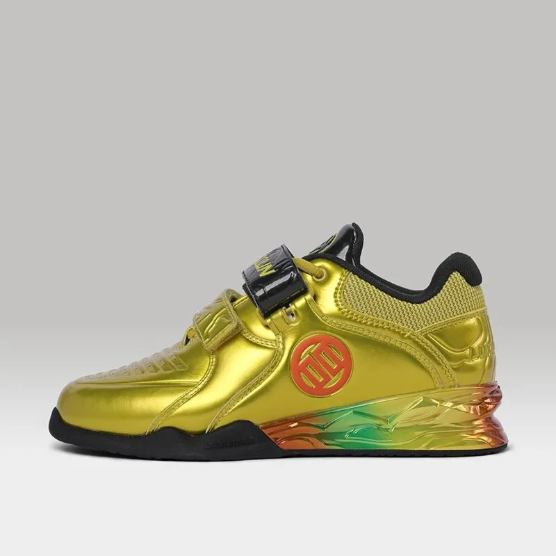 Classic Brand Weight Lifting Shoes Men Women Designer Gym Training Shoe Rubber Indoor Squat Hard Pull Shoes Sport Shoe