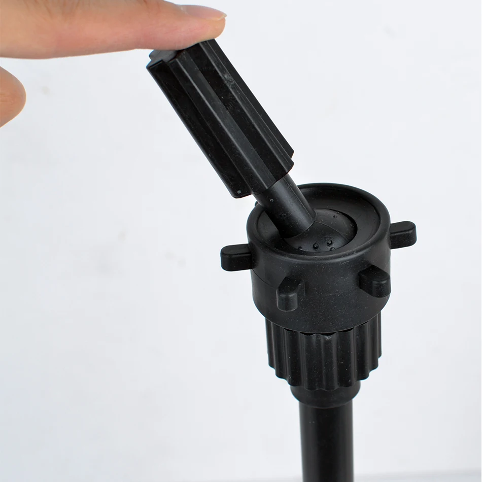 Wig Stand Tripod for Hairdresser Practice Style Display Mannequin Head Adjustable Metal Holder