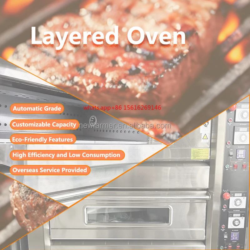 

Uniform Heating Layered Oven/Rapid Preheating Layered Baking Equipment